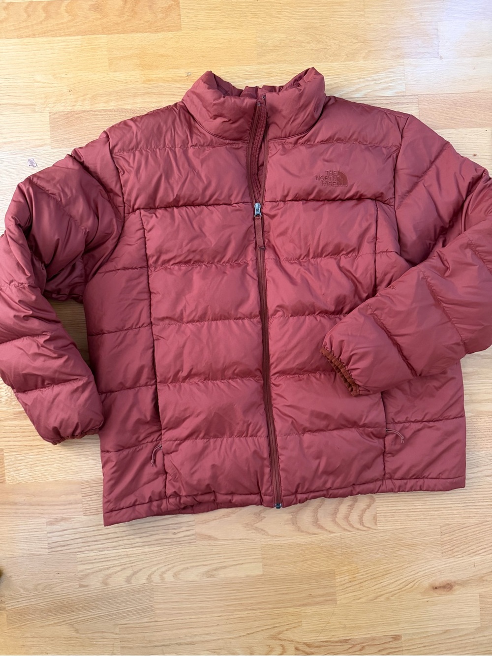 The North Face Kids' Brick Red Puffer Jacket